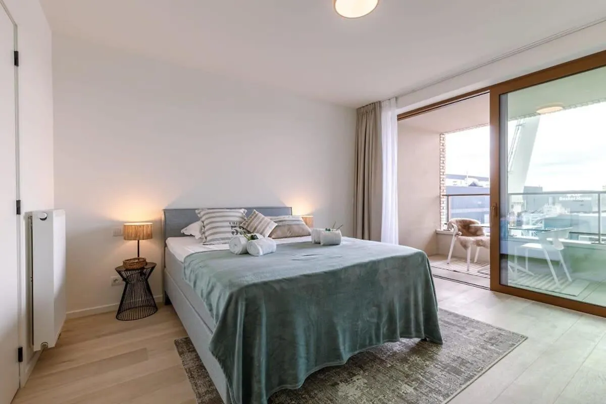 Perfect Getaway Studio Close To The Sea Apartment Ostend Belgium