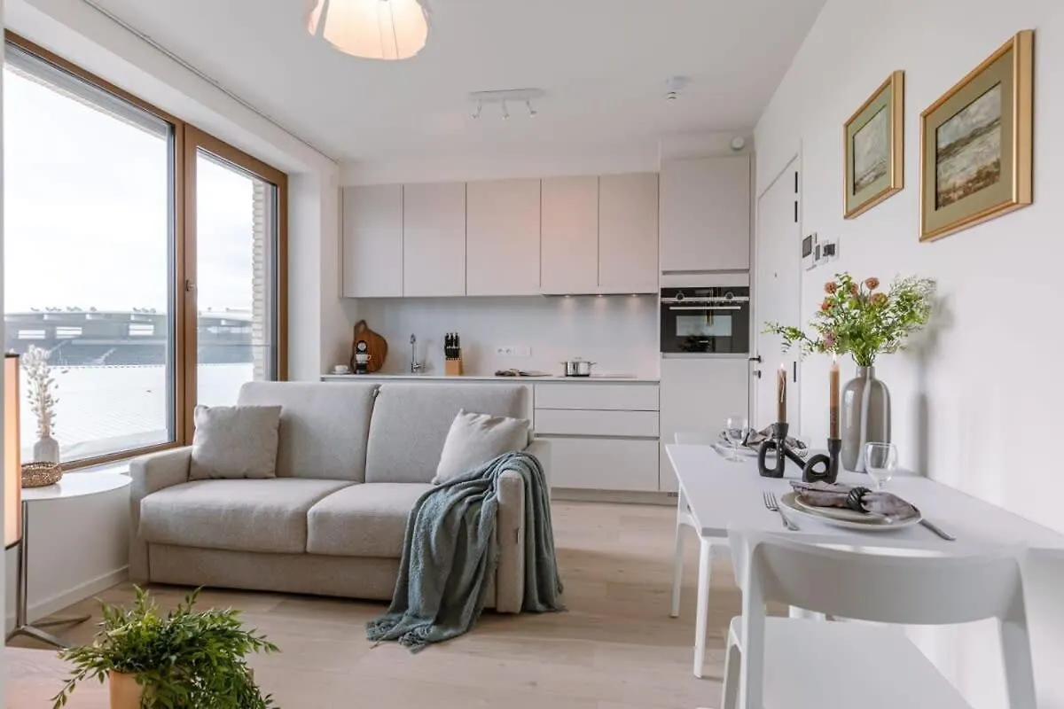 Perfect Getaway Studio Close To The Sea Apartment Ostend 0*,  Belgium